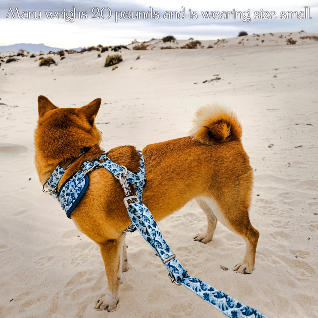 Wolfdoge Great Wave Dog Collar – Collars | Doggo Dream Shop