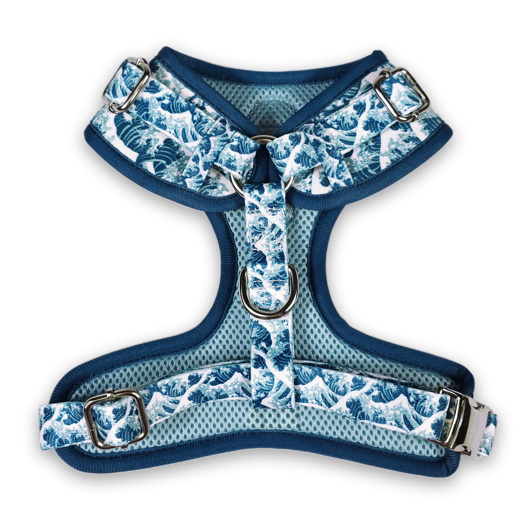 Wolfdoge Great Wave Dog Harness – Harnesses | Doggo Dream Shop