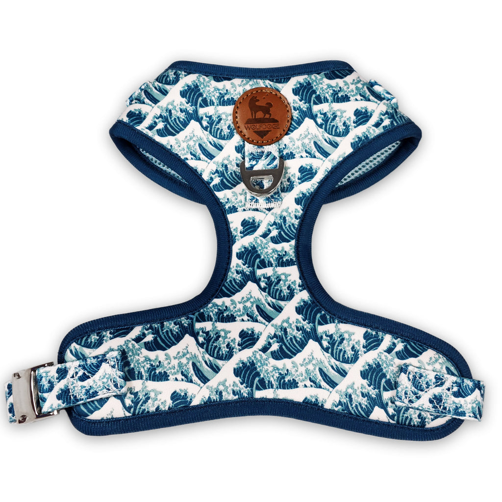 Wolfdoge Great Wave Dog Harness – Harnesses | Doggo Dream Shop