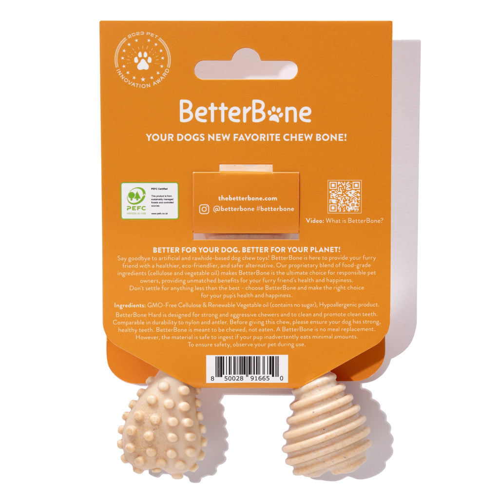BetterBone HARD Dog Chew Toy – Natural, Eco?Friendly & Ultra?Durable – Dog Toys | Doggo Dream Shop