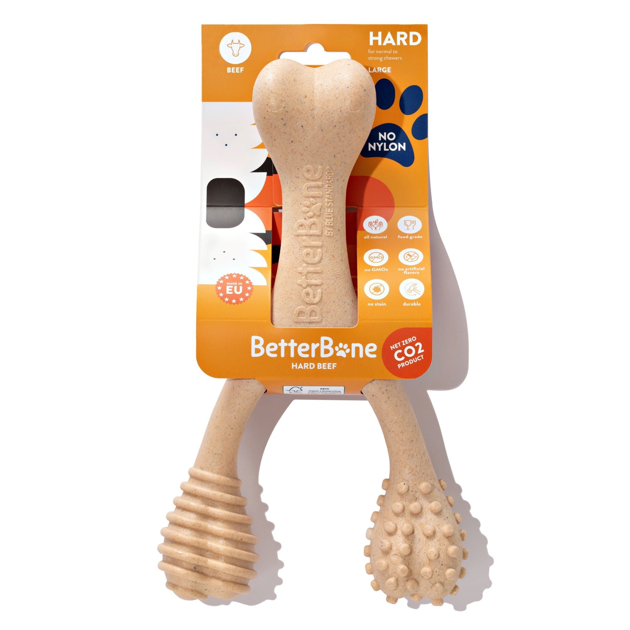BetterBone HARD Dog Chew Toy – Natural, Eco?Friendly & Ultra?Durable – Dog Toys | Doggo Dream Shop
