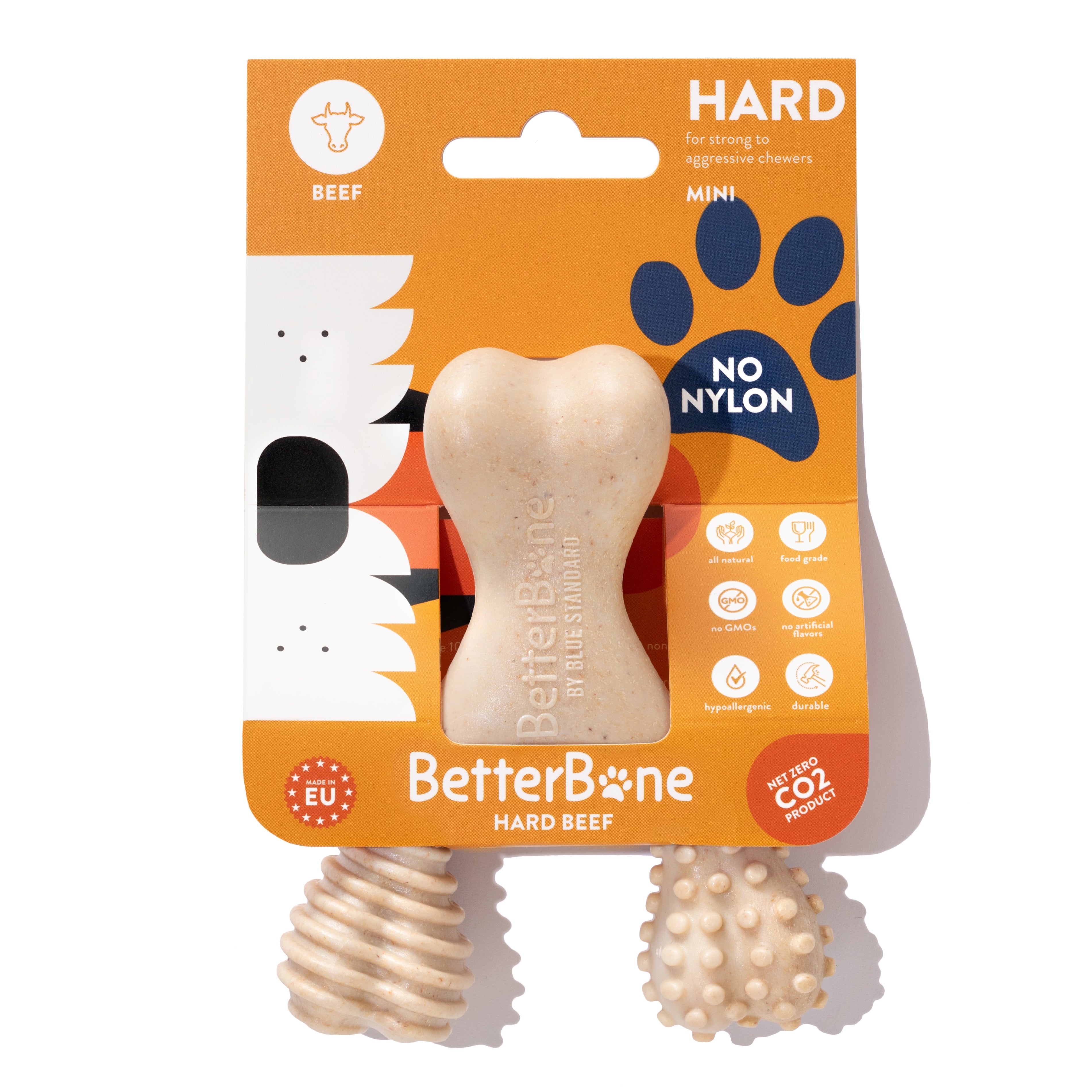 BetterBone HARD Dog Chew Toy – Natural, Eco?Friendly & Ultra?Durable – Dog Toys | Doggo Dream Shop
