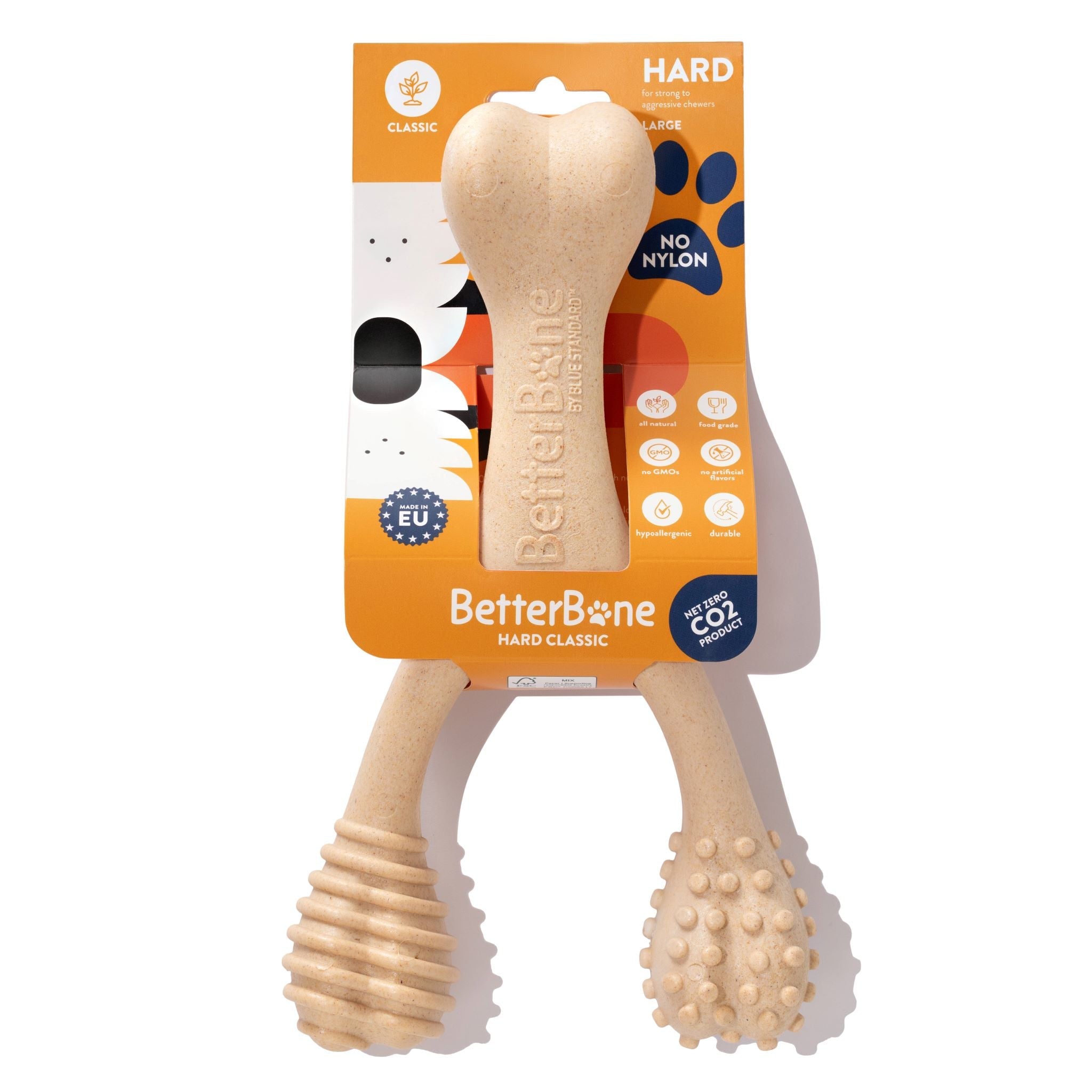 BetterBone HARD Dog Chew Toy – Natural, Eco?Friendly & Ultra?Durable – Dog Toys | Doggo Dream Shop