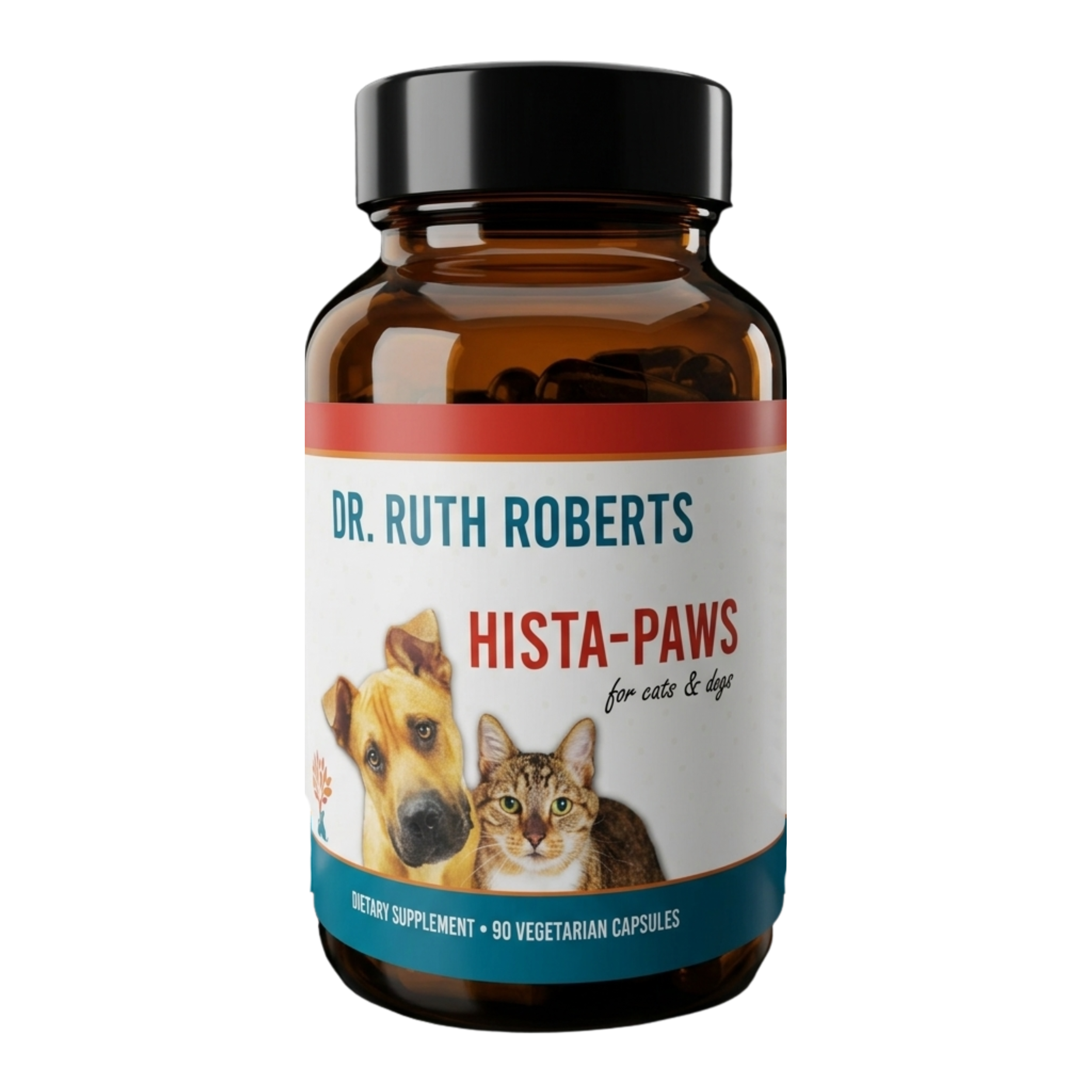 Hista Paws – Quercetin & Nettle Allergy Support for Dogs & Cats | Dr. Ruth Roberts