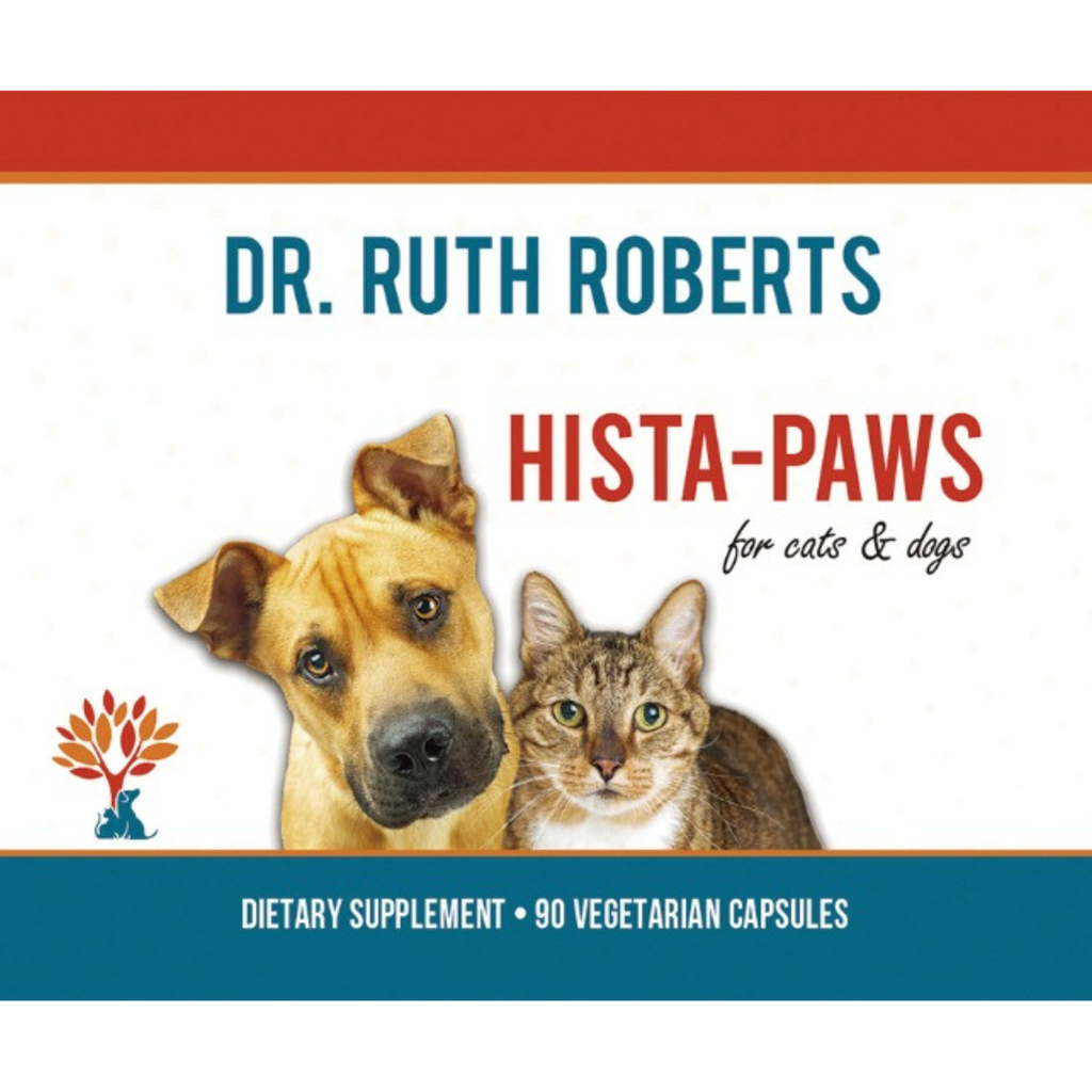 Hista Paws – Quercetin & Nettle Allergy Support for Dogs & Cats | Dr. Ruth Roberts