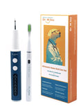 Professional Pet Dental Cleaning Kit – Ultrasonic Scaler & Electric Toothbrush | Dr. Milou