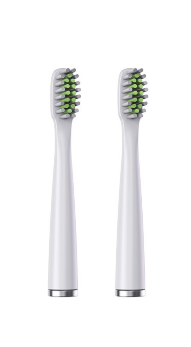 Replacement Brush Heads for Dr. Milou Electric Pet Toothbrush – 2 Pack