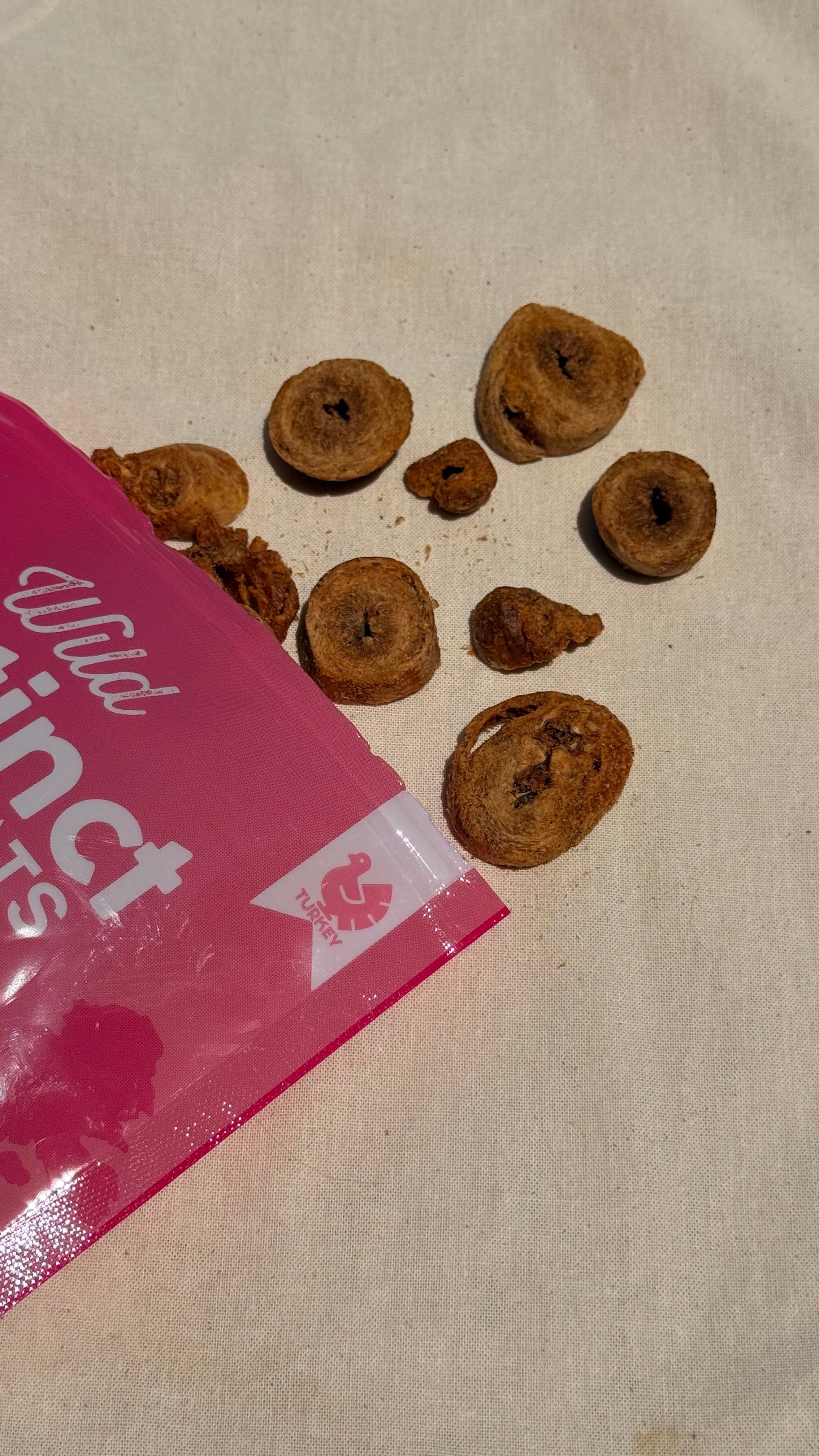 Freeze-Dried Turkey Heart Dog Treats | Wild Instinct Pet