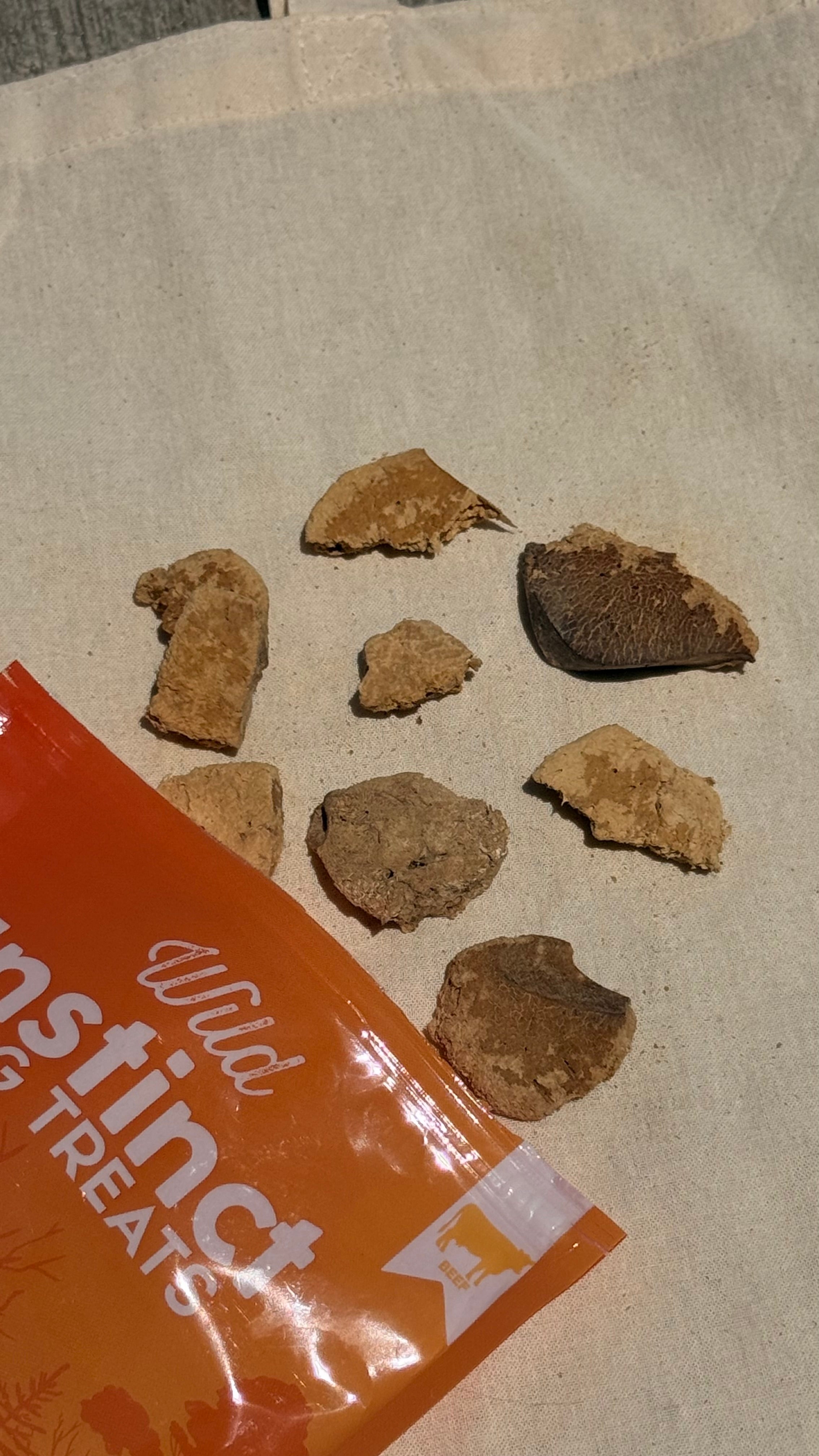 Freeze-Dried Beef Liver Dog Treats | Wild Instinct Pet