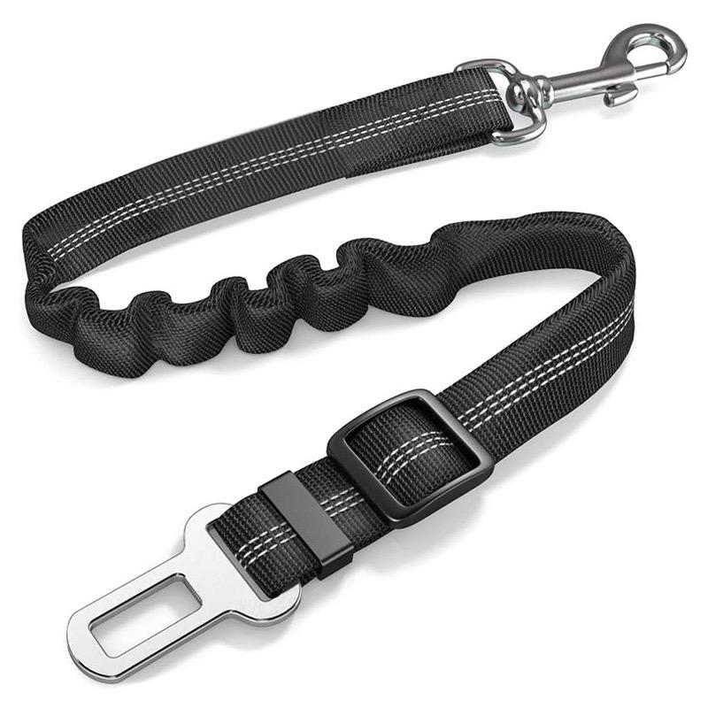 Adjustable Pet Car Seat Belt – Elastic Safety Belt for Dogs | Milou & Lumi