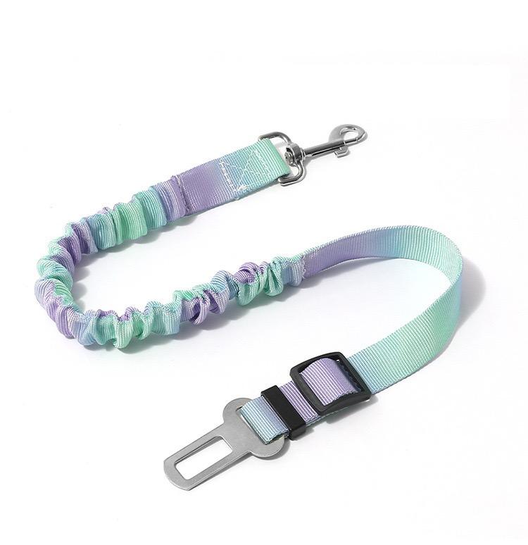 Adjustable Pet Car Seat Belt – Elastic Safety Belt for Dogs | Milou & Lumi