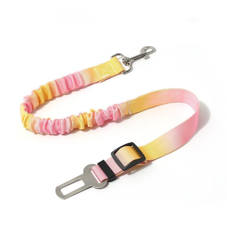 Adjustable Pet Car Seat Belt – Elastic Safety Belt for Dogs | Milou & Lumi