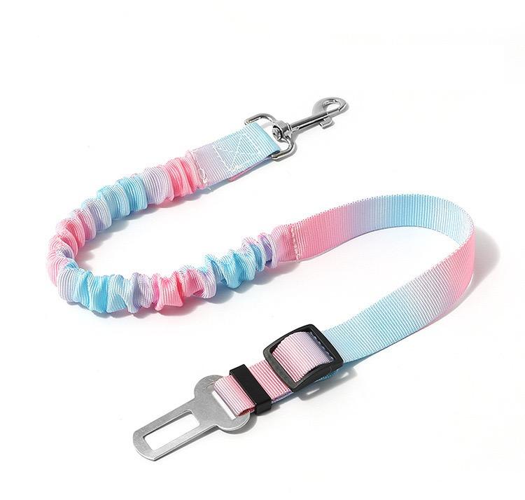 Adjustable Pet Car Seat Belt – Elastic Safety Belt for Dogs | Milou & Lumi