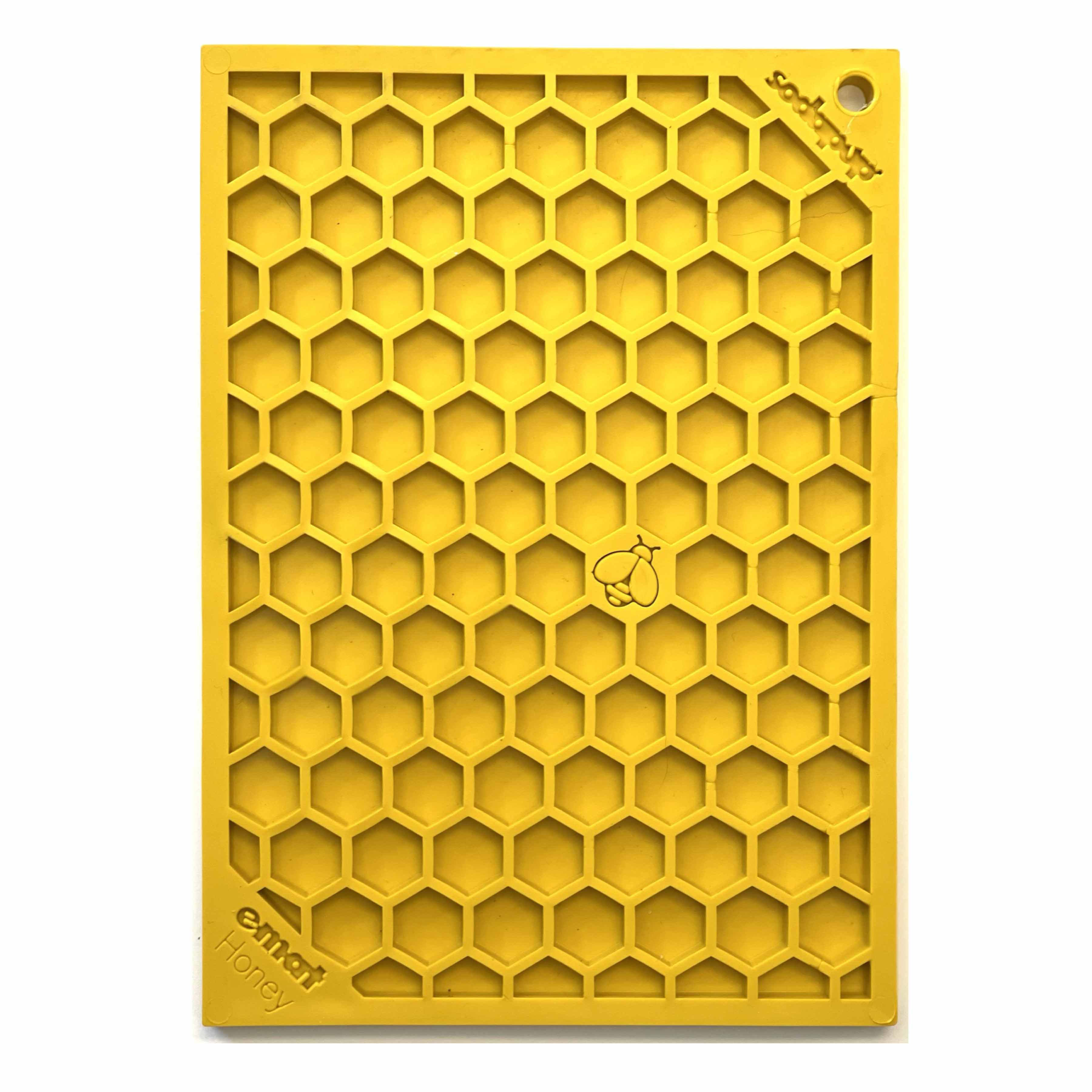 Honeycomb eMat Enrichment Lick Mat for Dogs | USA Made