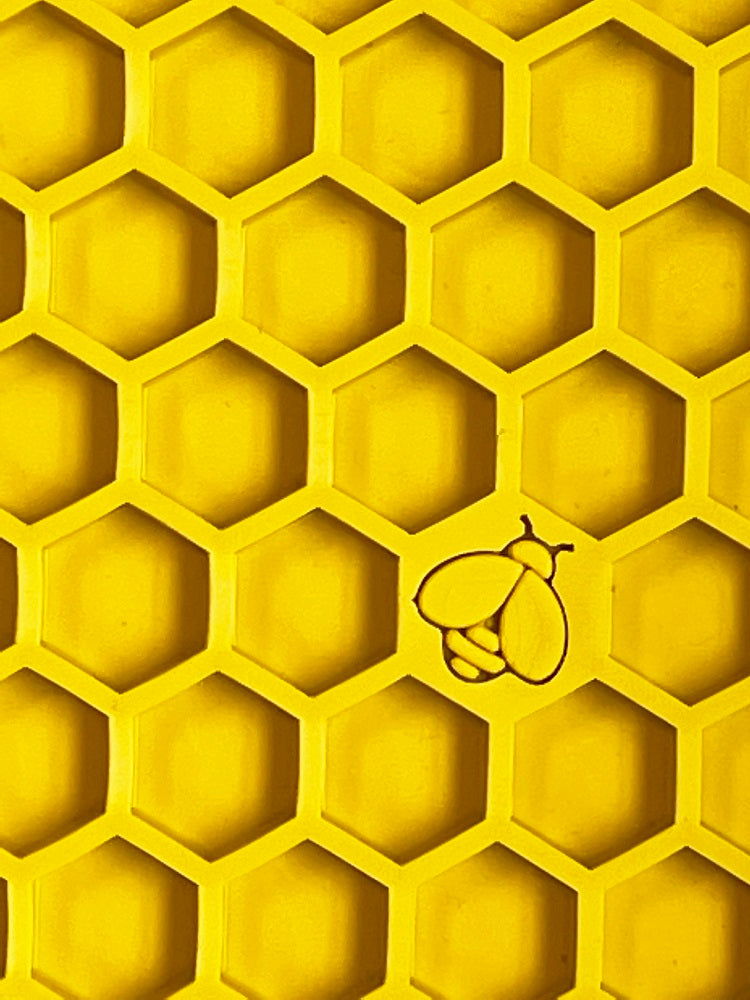 Honeycomb eMat Enrichment Lick Mat for Dogs | USA Made