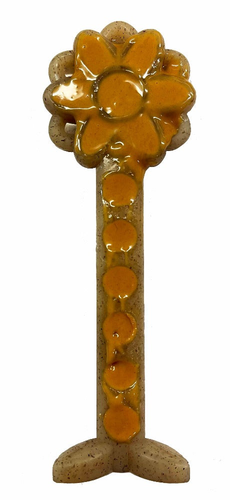 Flower Tower Nylon Chew Toy for Small Dogs & Aggressive Chewers | USA Made