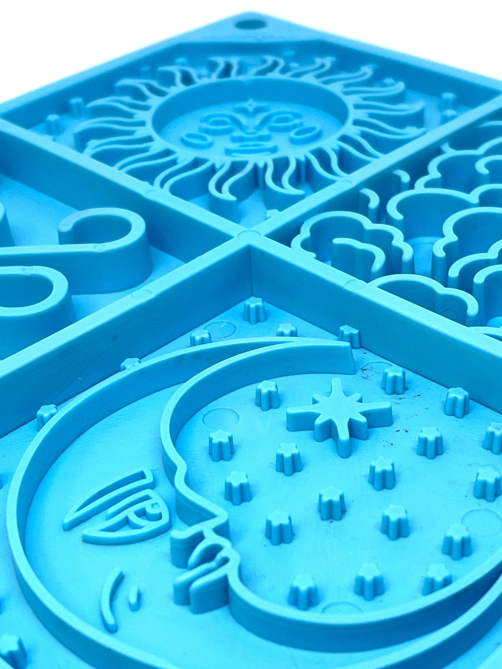 Sky eMat Enrichment Lick Mat for Dogs | Celestial Design | USA Made