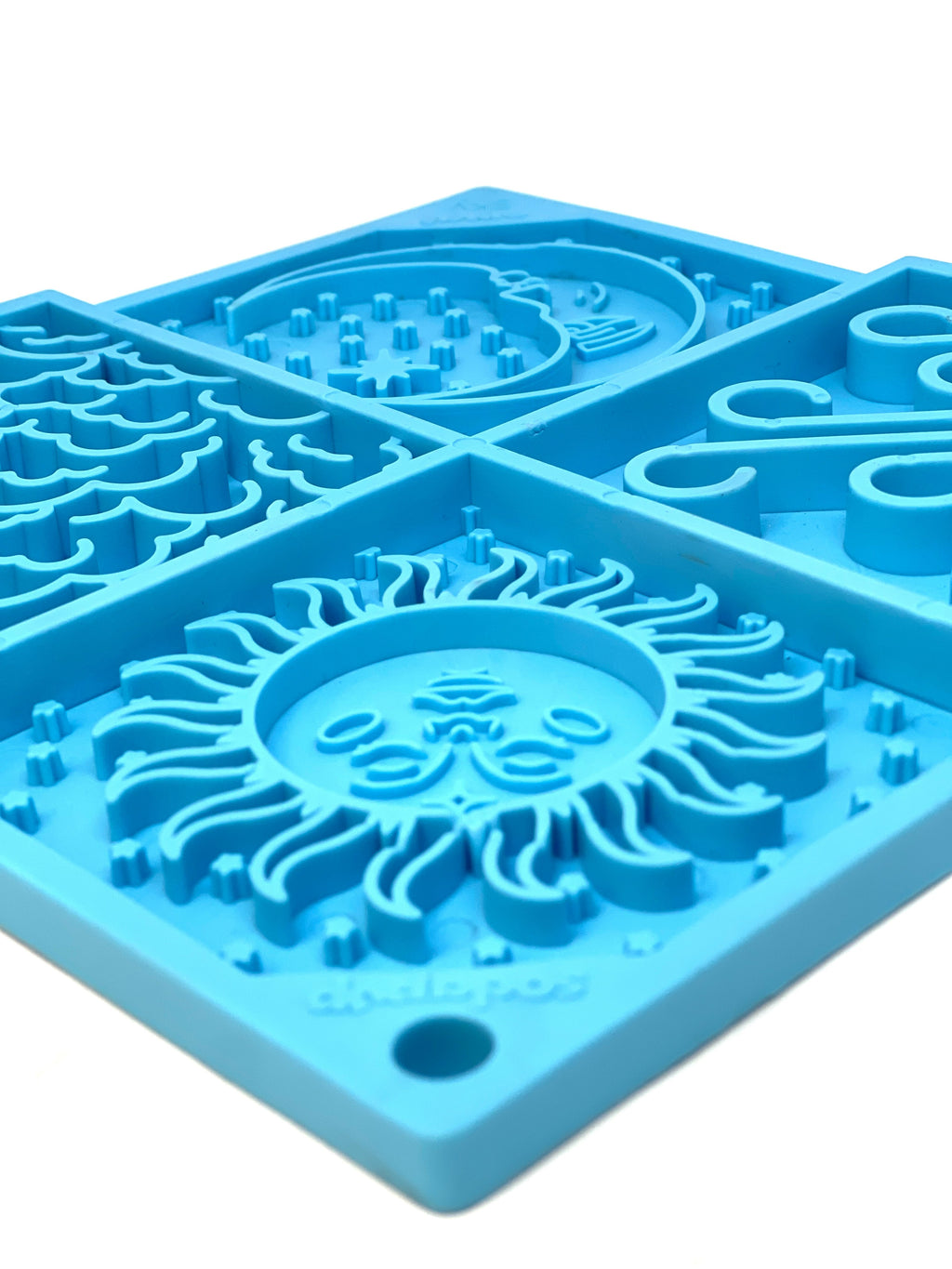Sky eMat Enrichment Lick Mat for Dogs | Celestial Design | USA Made