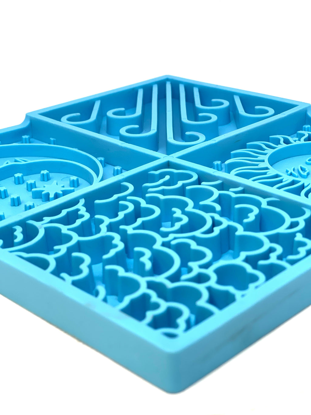Sky eMat Enrichment Lick Mat for Dogs | Celestial Design | USA Made