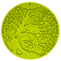 Tree of Life eMat Enrichment Lick Mat with Suction Cups | USA Made