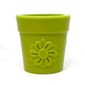 Large Flower Pot eCup Dog Treat Dispenser & Enrichment Toy | USA Made