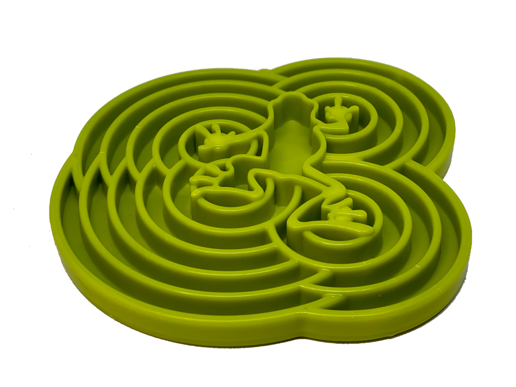 Water Frog eTray Slow Feeder Dog Bowl for Enrichment | USA Made
