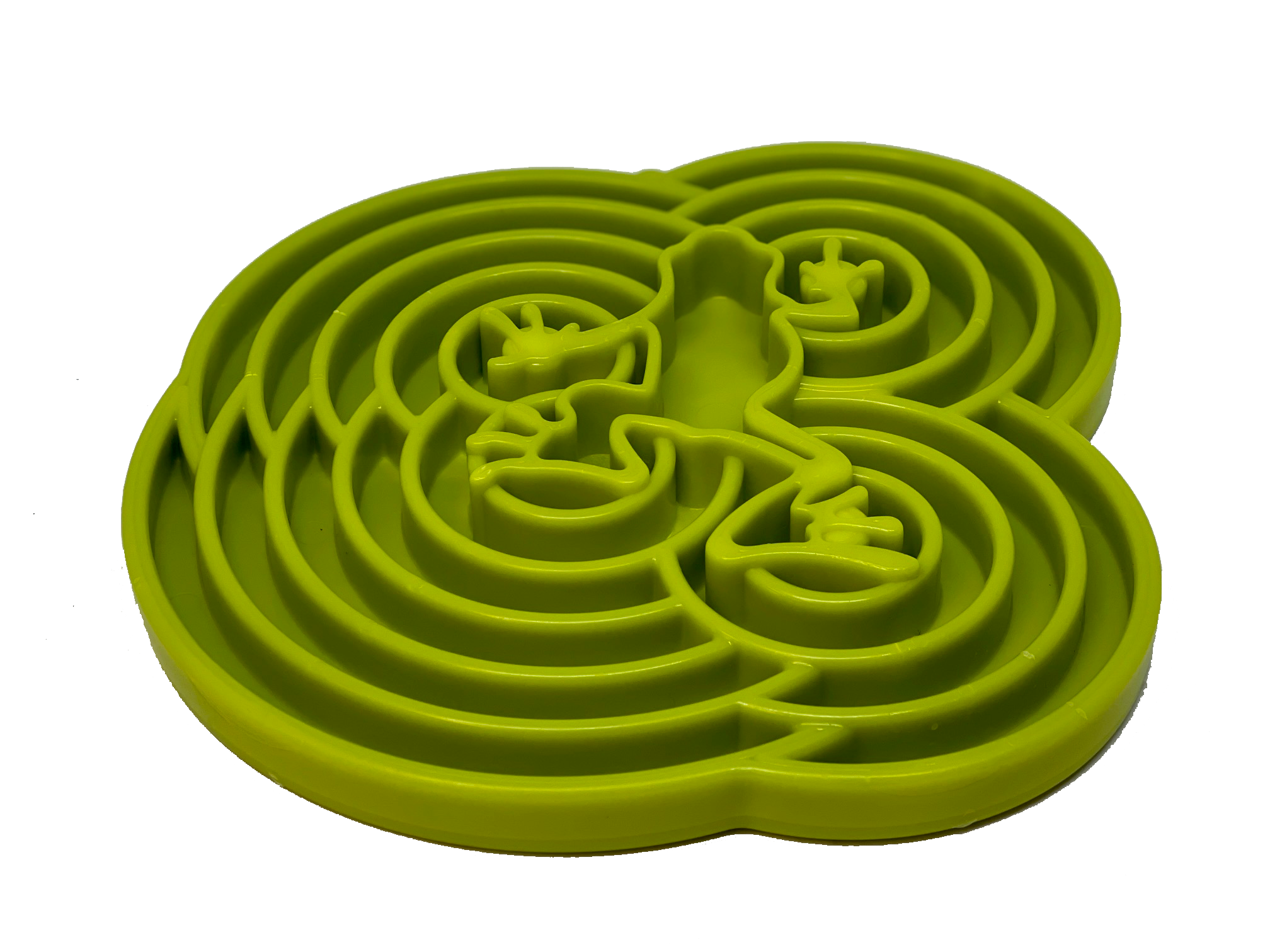 Water Frog eTray Slow Feeder Dog Bowl for Enrichment | USA Made