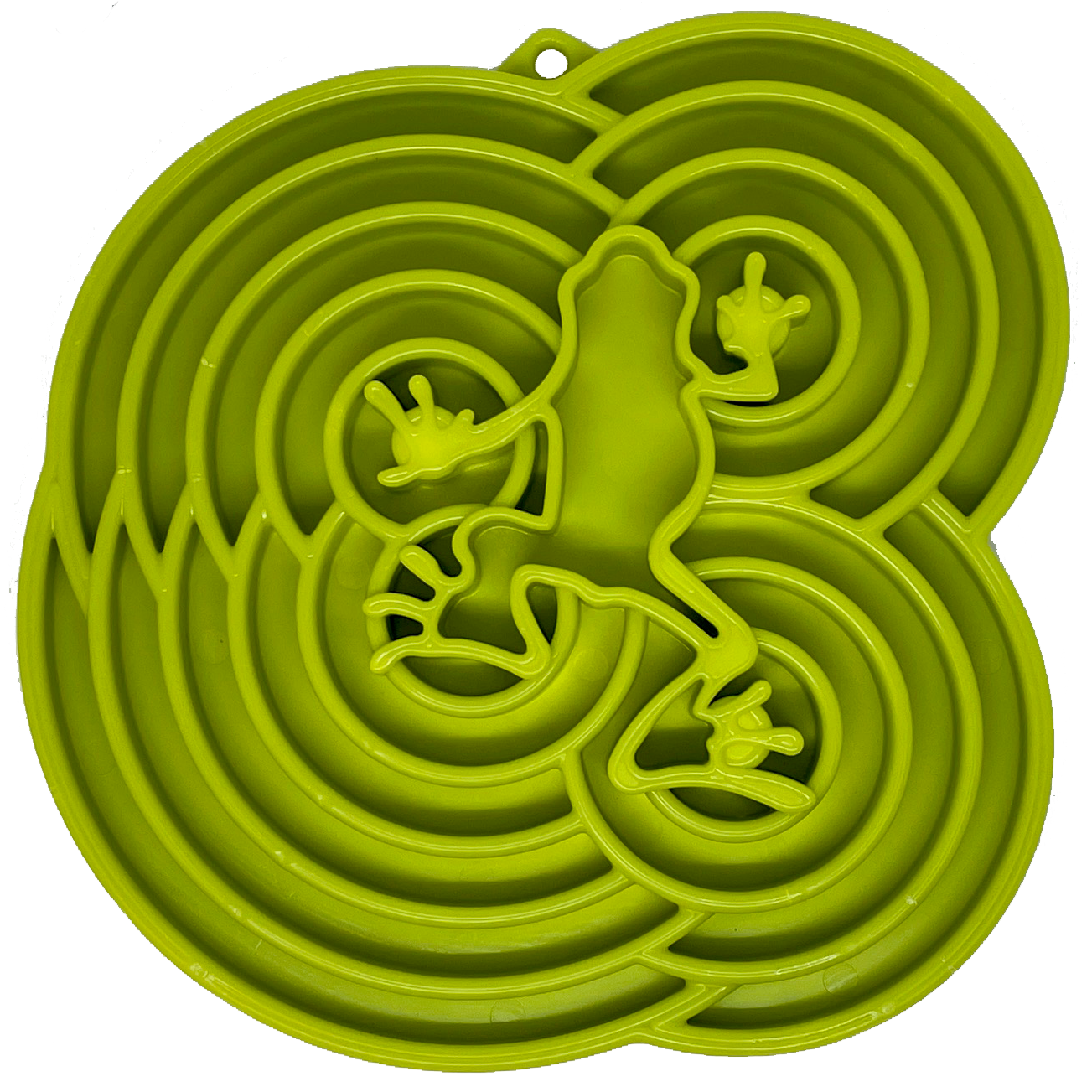 Water Frog eTray Slow Feeder Dog Bowl for Enrichment | USA Made