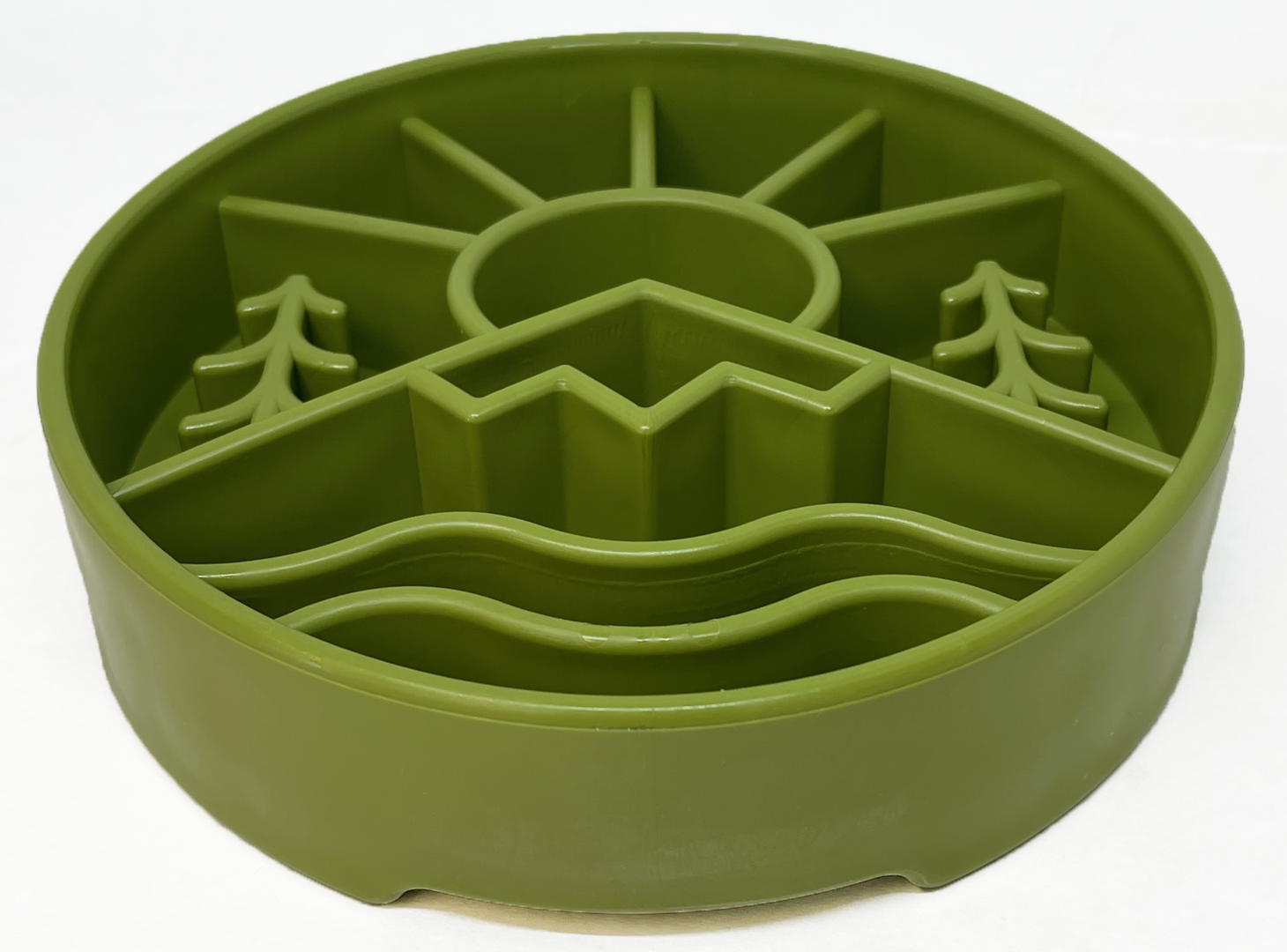 Great Outdoors eBowl difficulty level and size chart — SodaPup slow feeder dog bowl