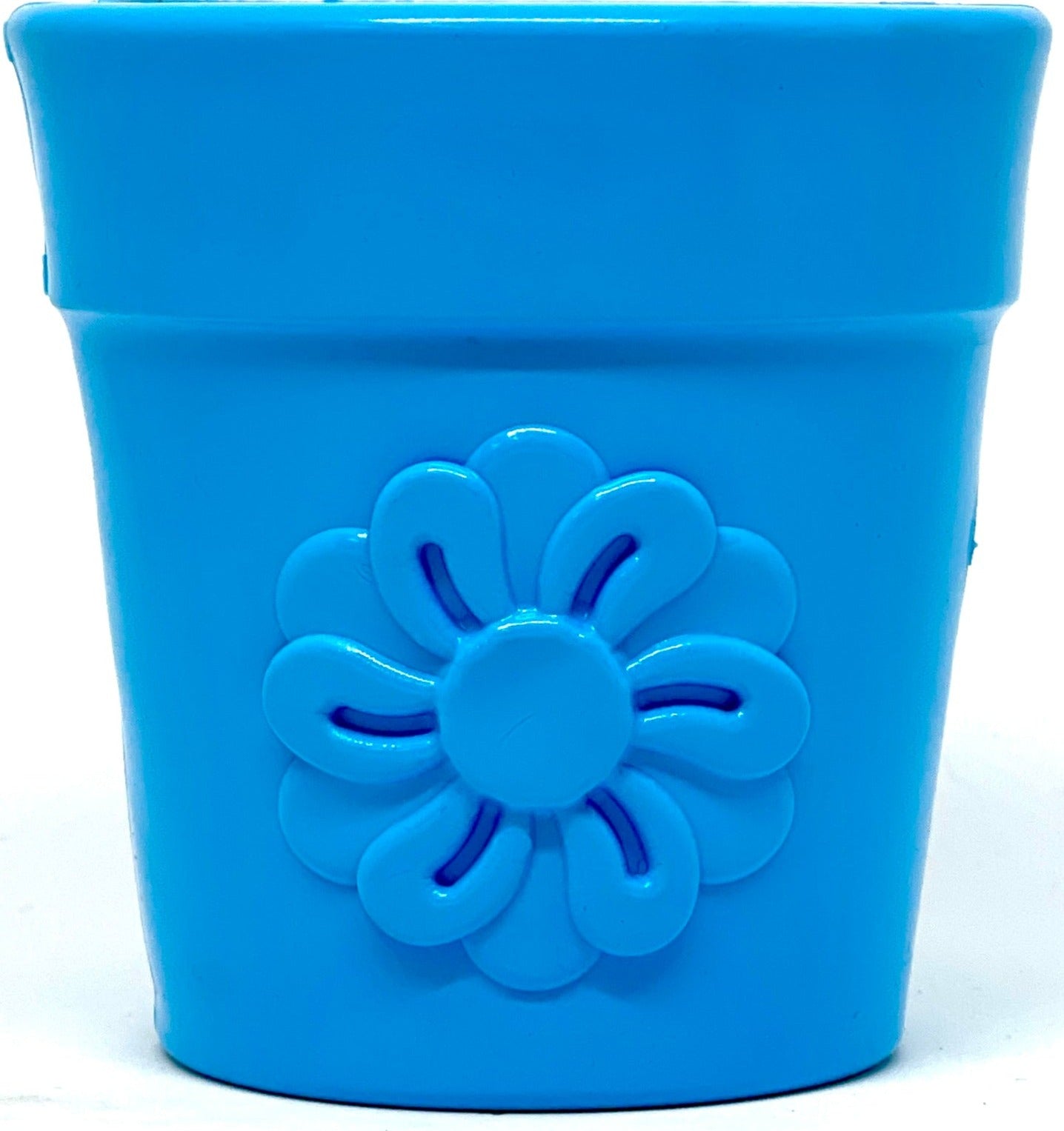 Large Flower Pot eCup Dog Treat Dispenser & Enrichment Toy | USA Made
