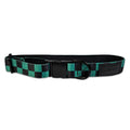 Wolfdoge Ichimatsu Checker Dog Collar – Collars | Doggo Dream Shop