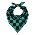 Wolfdoge Ichimatsu Checker Cooling Dog Bandana – Bandanas | Doggo Dream Shop