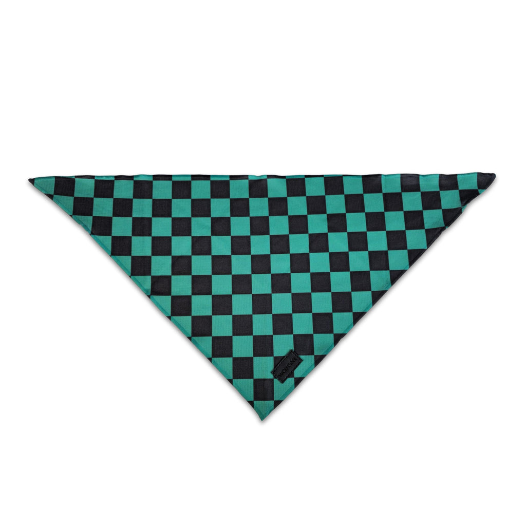 Wolfdoge Ichimatsu Checker Cooling Dog Bandana – Bandanas | Doggo Dream Shop