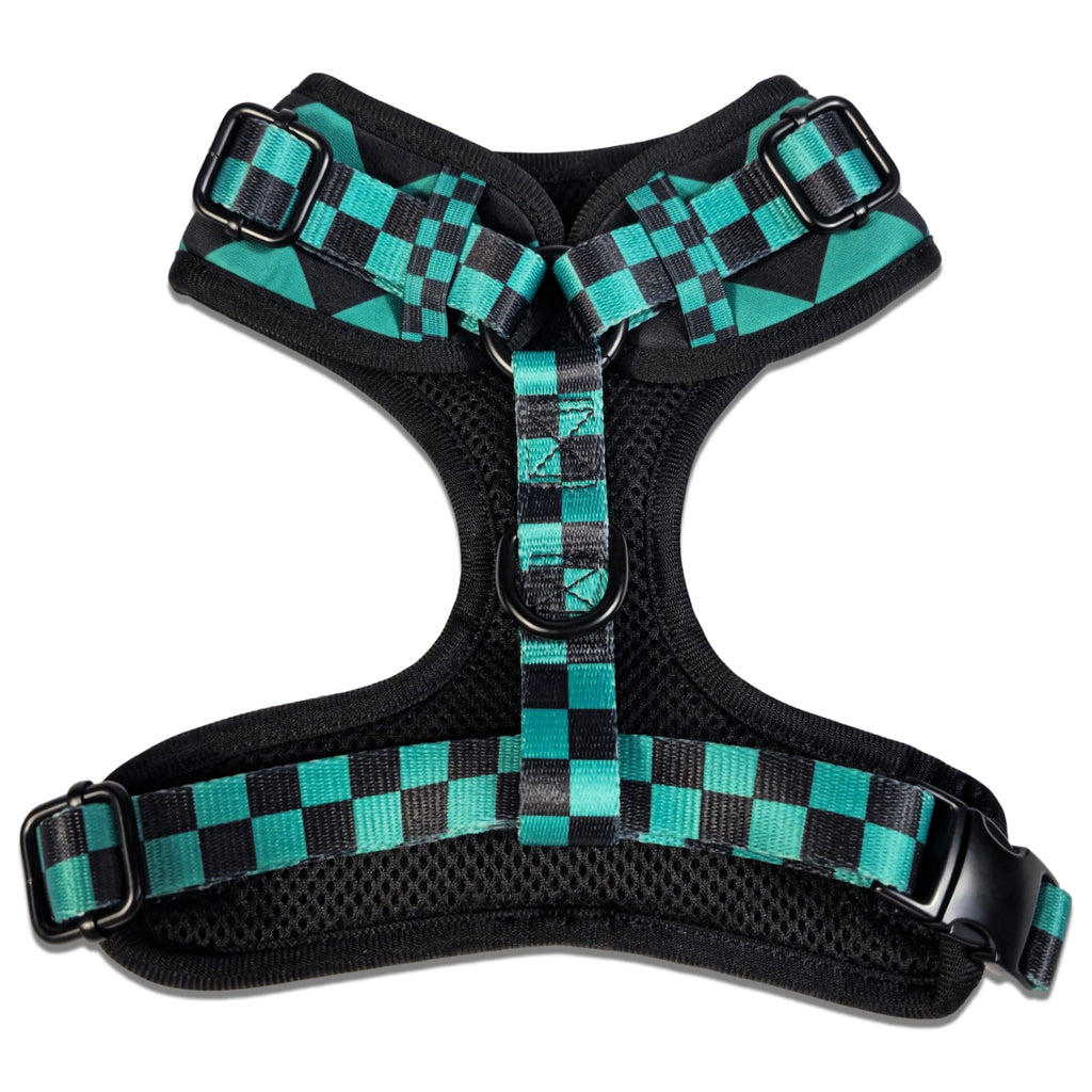 Wolfdoge Ichimatsu Checker Dog Harness – Harnesses | Doggo Dream Shop