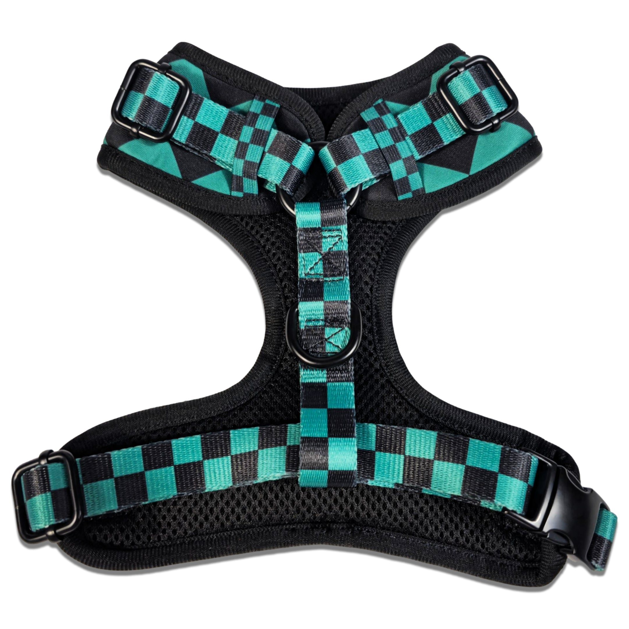 Wolfdoge Ichimatsu Checker Dog Harness – Harnesses | Doggo Dream Shop