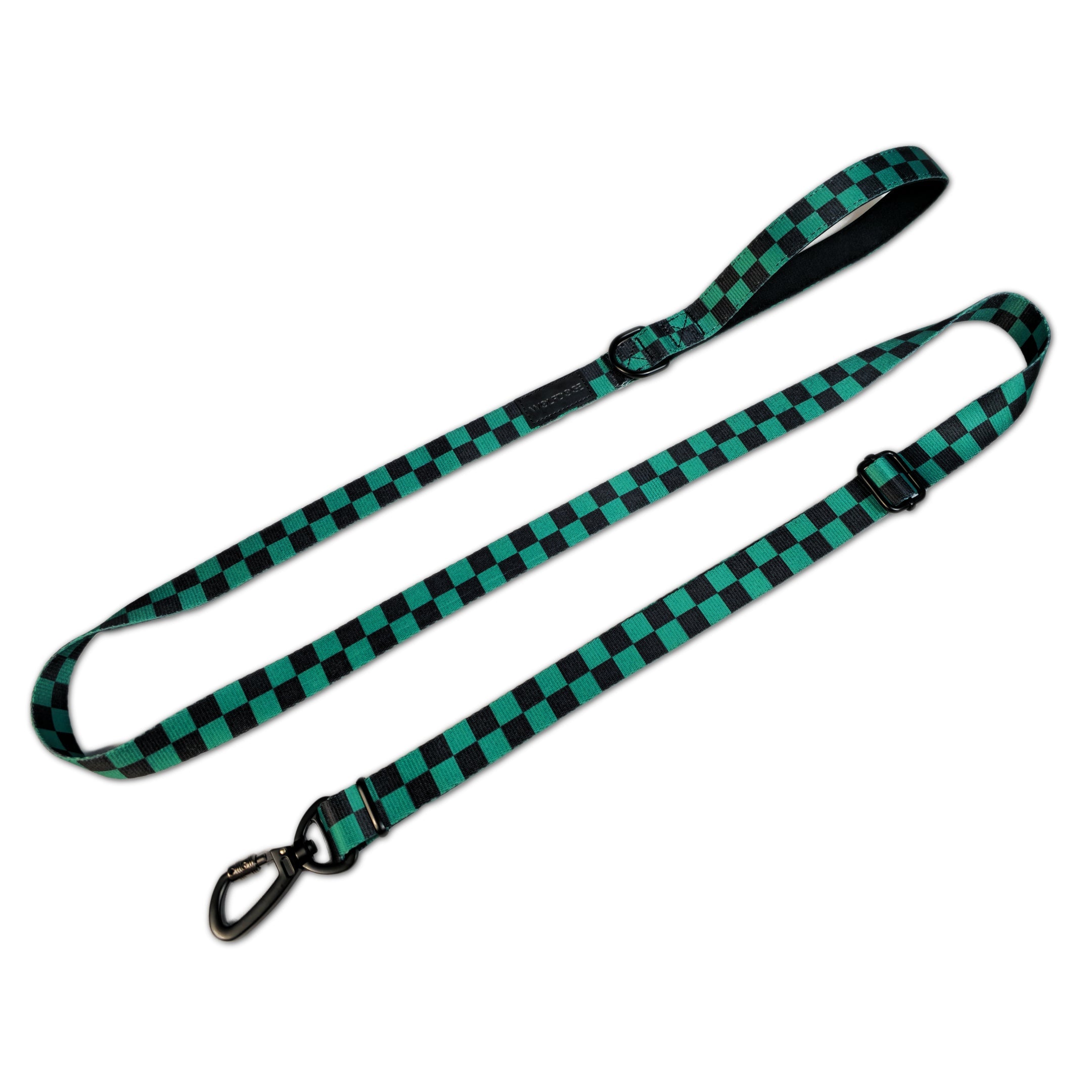 Wolfdoge Ichimatsu Checker Dog Leash – Leashes | Doggo Dream Shop