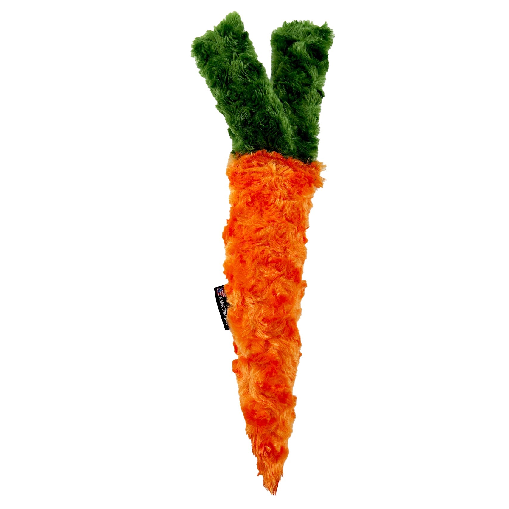 LUCKY DOG $7 Carrot Plushie – Dog Toys | Doggo Dream Shop