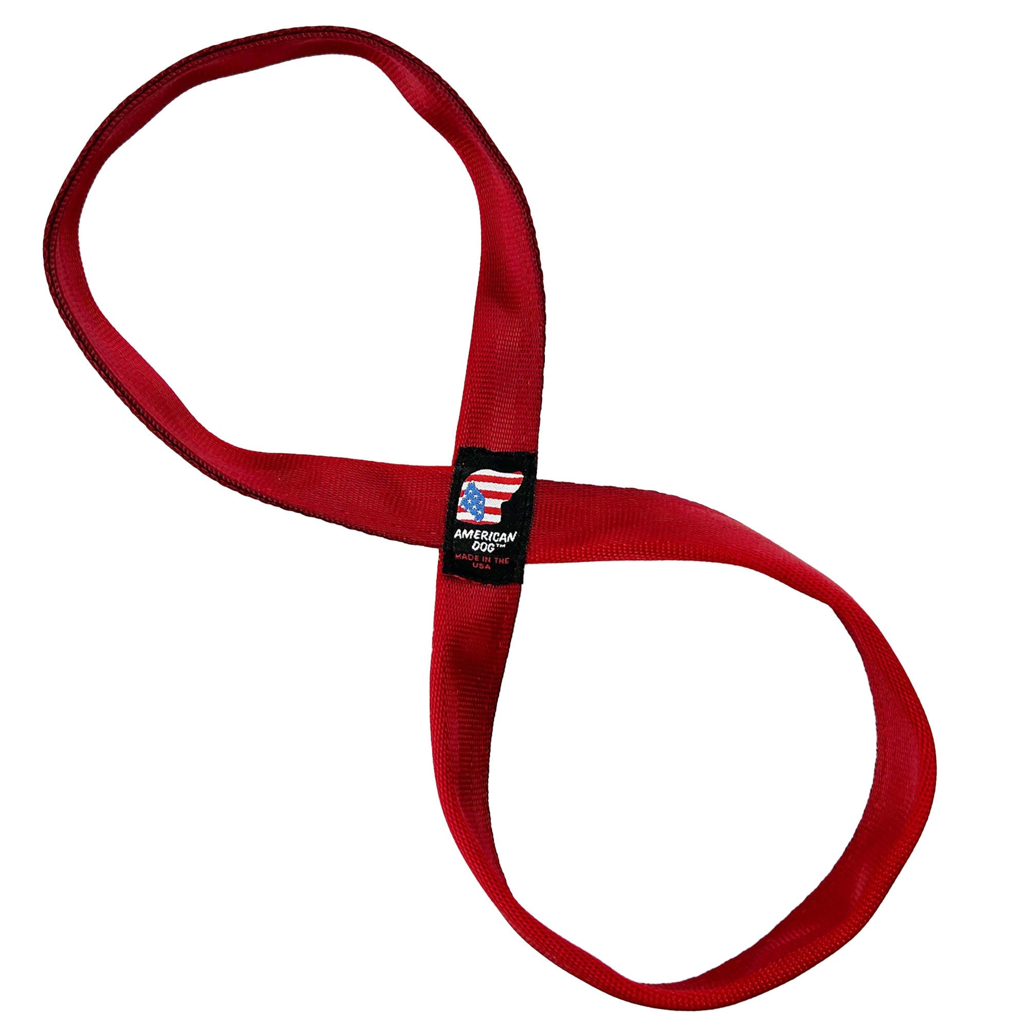 LUCKY DOG $7 Figure 8 Seatbelt Tug – Dog Toys | Doggo Dream Shop