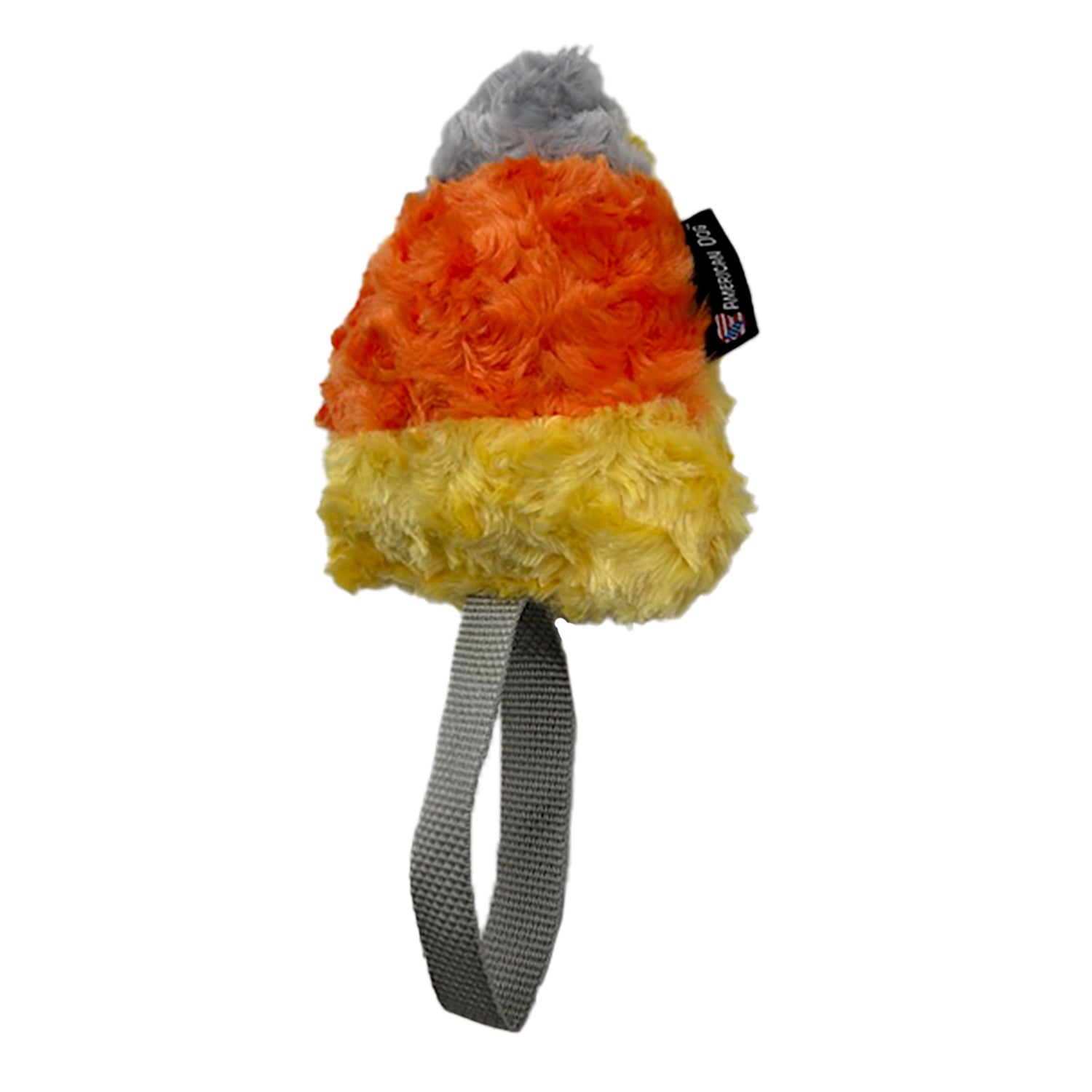 LUCKY DOG $7 Candy Corn Plushie – Dog Toys | Doggo Dream Shop