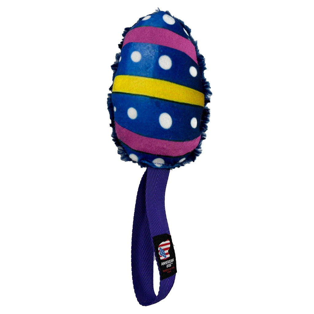 LUCKY DOG $7 Easter Egg Tugs – Dog Toys | Doggo Dream Shop