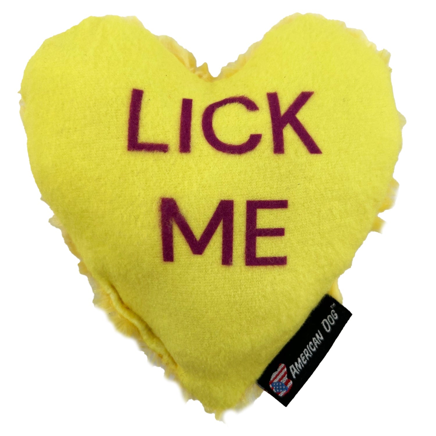 LUCKY DOG $7 Conversation Hearts – Dog Toys | Doggo Dream Shop