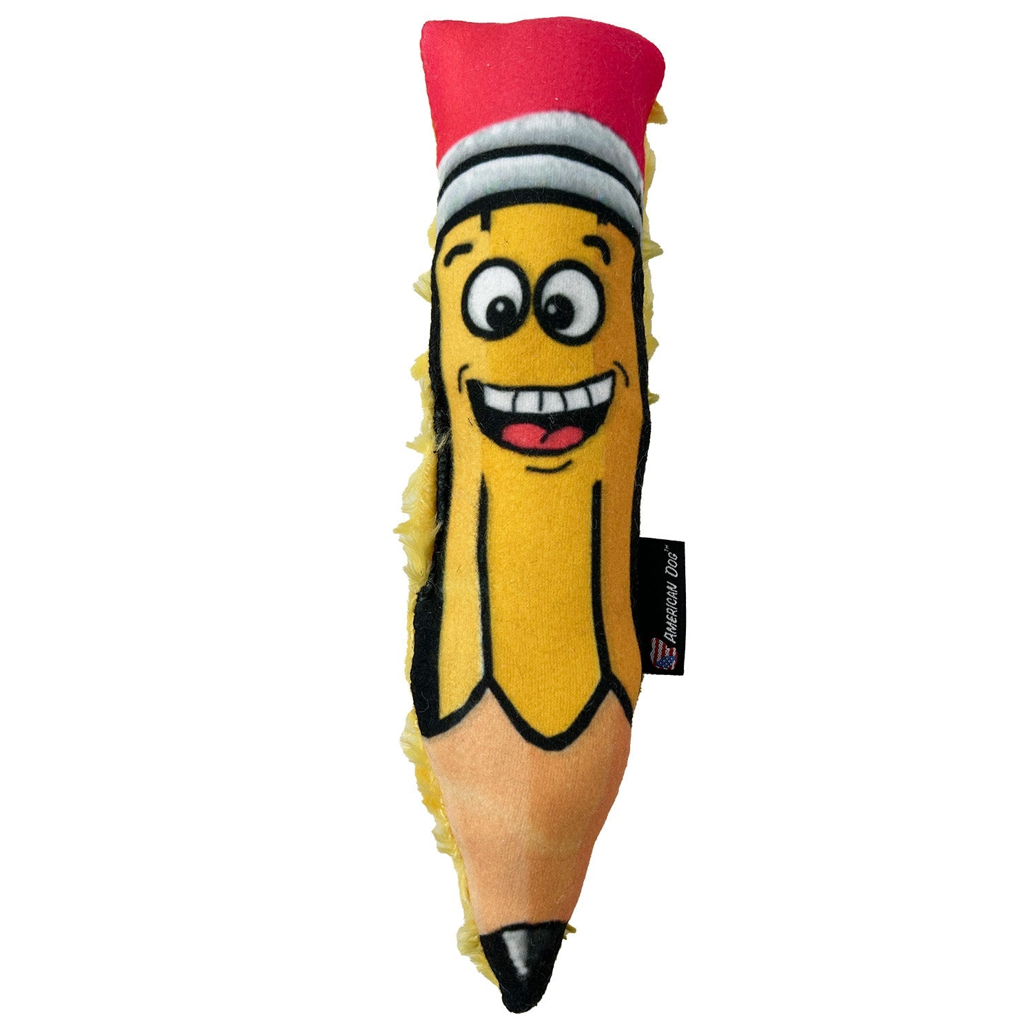 LUCKY DOG $7 Pencil Plushie – Dog Toys | Doggo Dream Shop