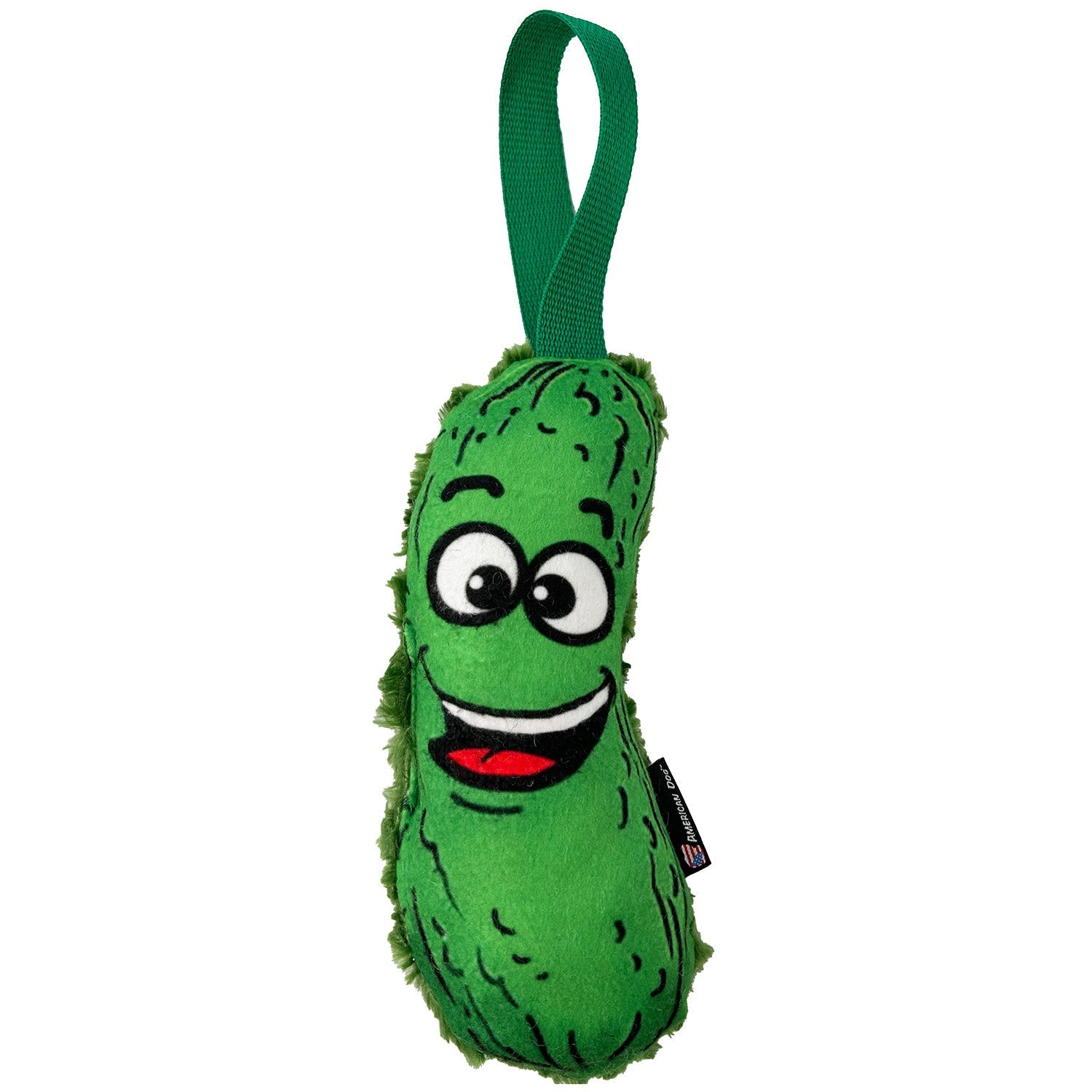 LUCKY DOG $7 Pickle Plushie Tug – Dog Toys | Doggo Dream Shop