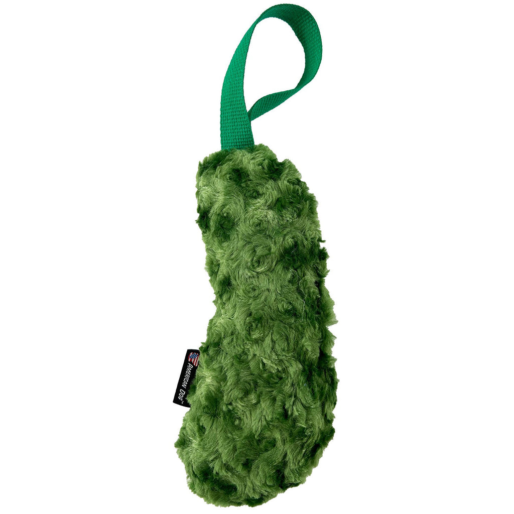 LUCKY DOG $7 Pickle Plushie Tug – Dog Toys | Doggo Dream Shop