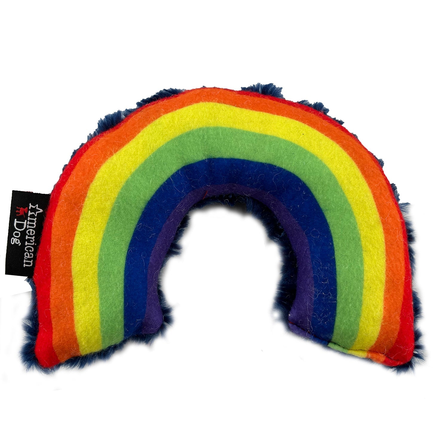 LUCKY DOG $7 Rainbow Plushie – Dog Toys | Doggo Dream Shop