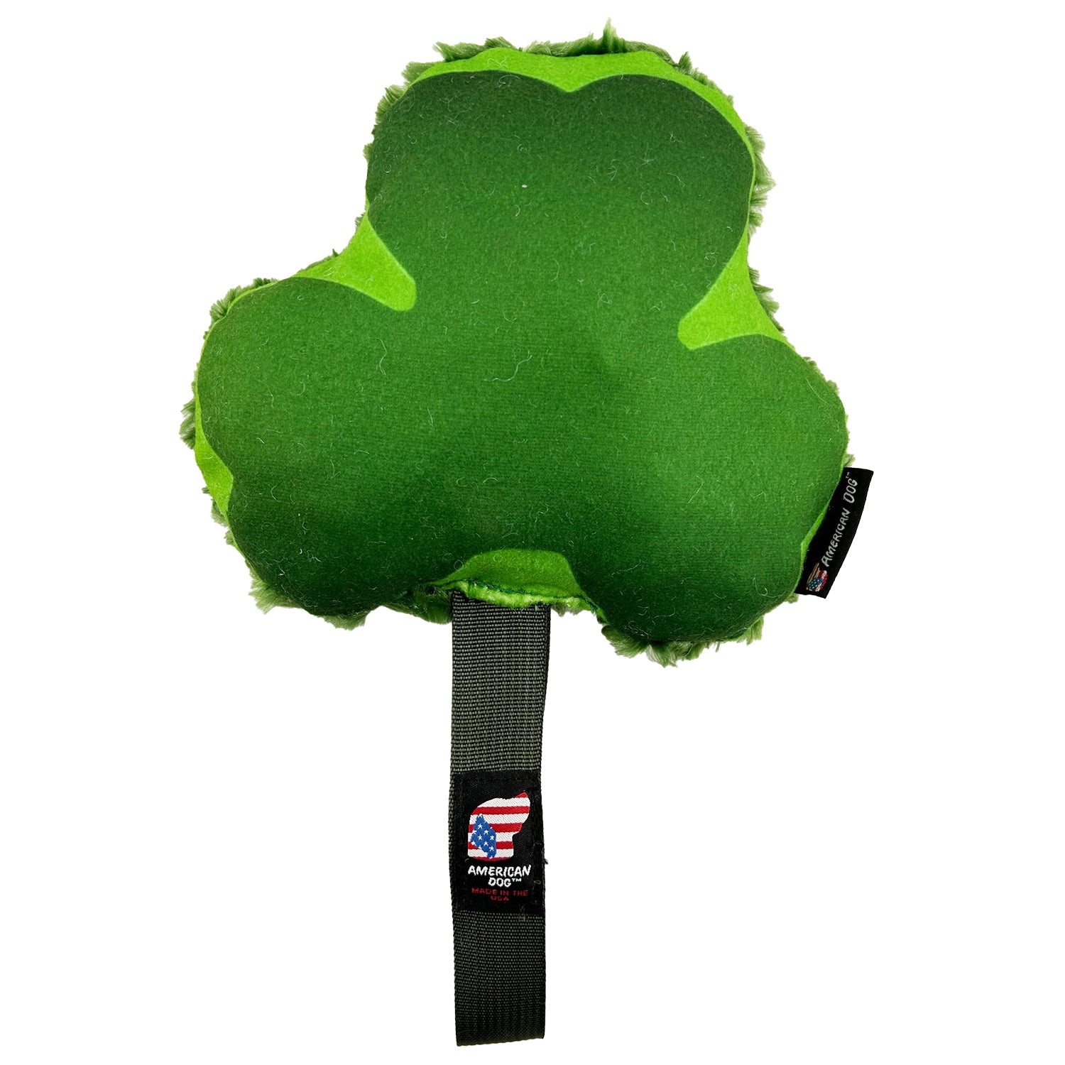 LUCKY DOG $7 Shamrock Tug – Dog Toys | Doggo Dream Shop