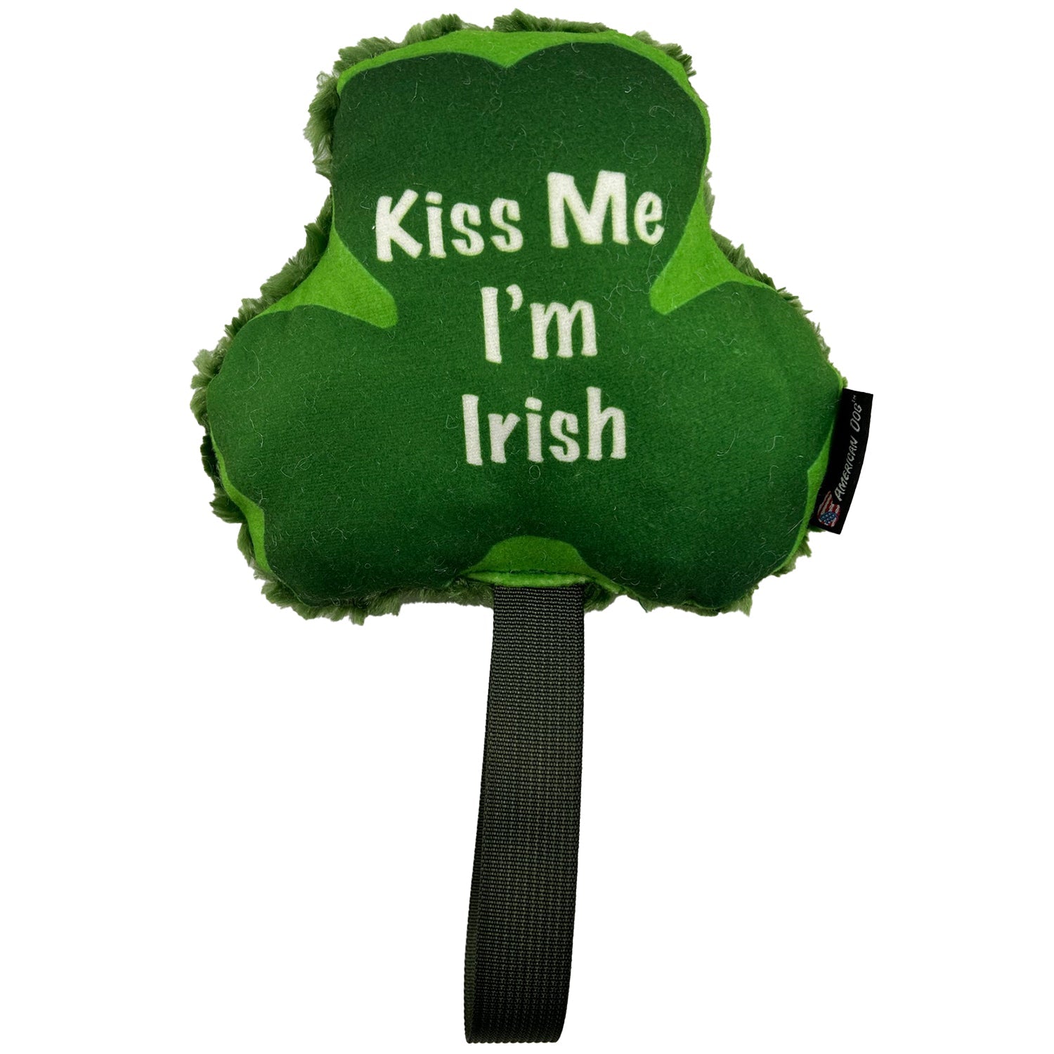 LUCKY DOG $7 Shamrock Tug – Dog Toys | Doggo Dream Shop