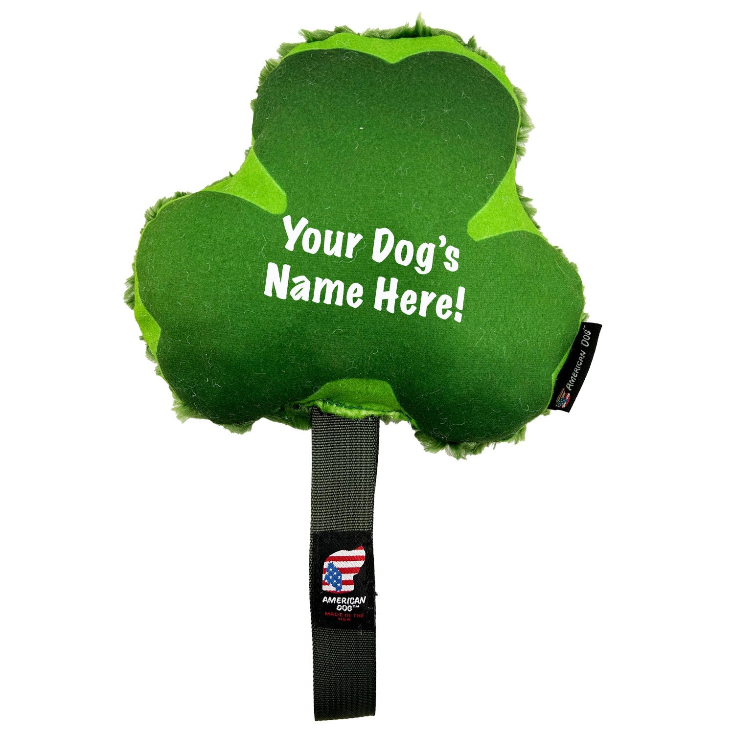 LUCKY DOG $7 Shamrock Tug – Dog Toys | Doggo Dream Shop