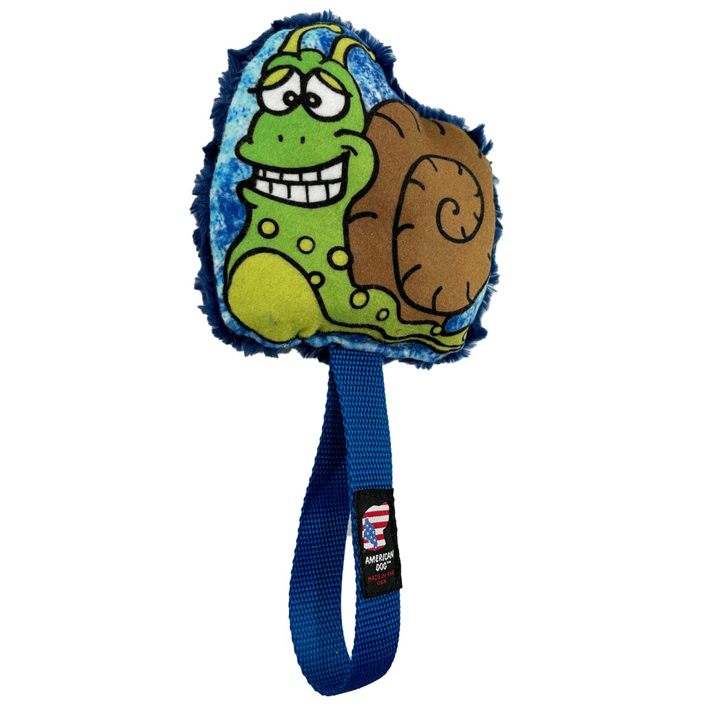 LUCKY DOG $7 Snail Tug Plushie – Dog Toys | Doggo Dream Shop