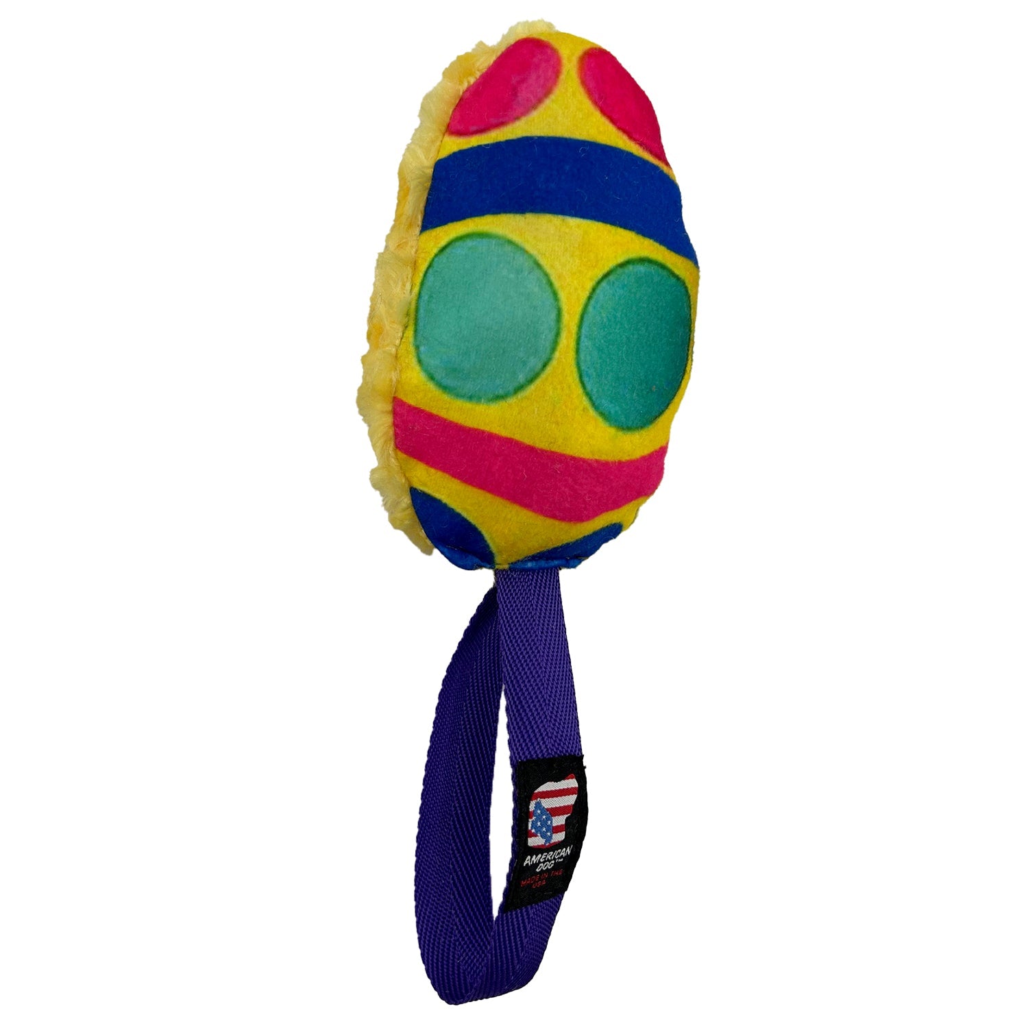 LUCKY DOG $7 Easter Egg Tugs – Dog Toys | Doggo Dream Shop